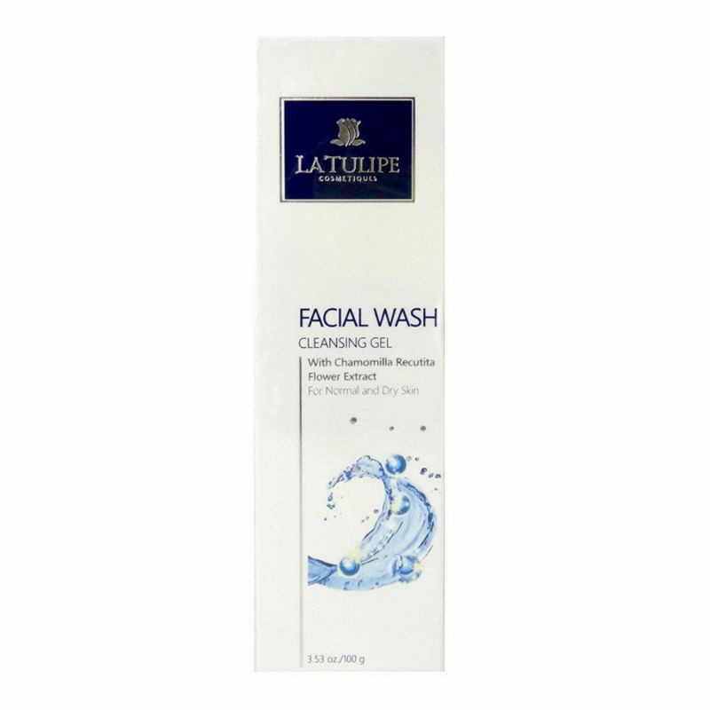 LA TULIPE FACIAL WASH 120ML