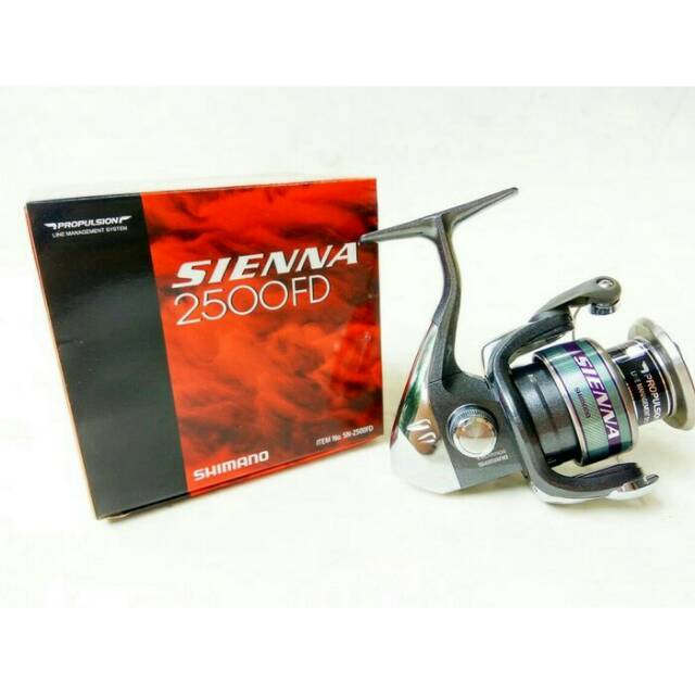 Reel Shimano Sienna FD 2500