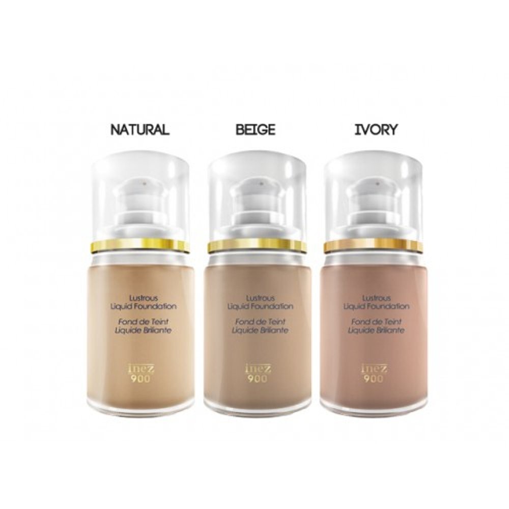 Inez Lustrous Liquid Foundation