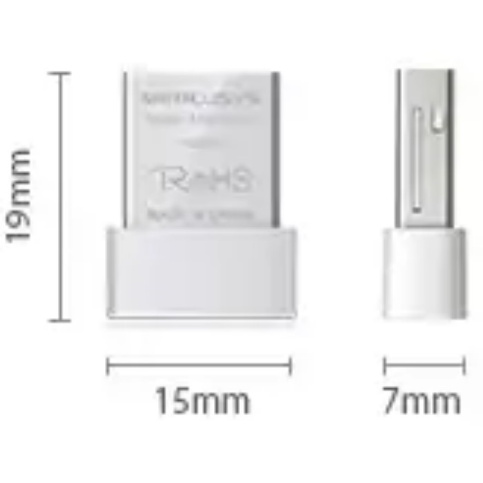 MERCUSYS MW150US Nano USB Wireless Adapter 150 Mbps