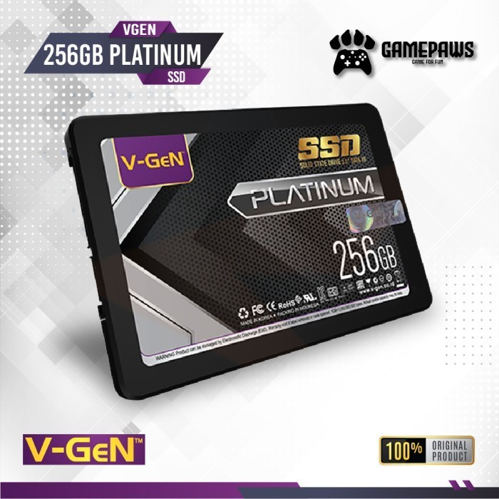 SSD V-Gen 256GB Sata III VGen 256 GB VGEN