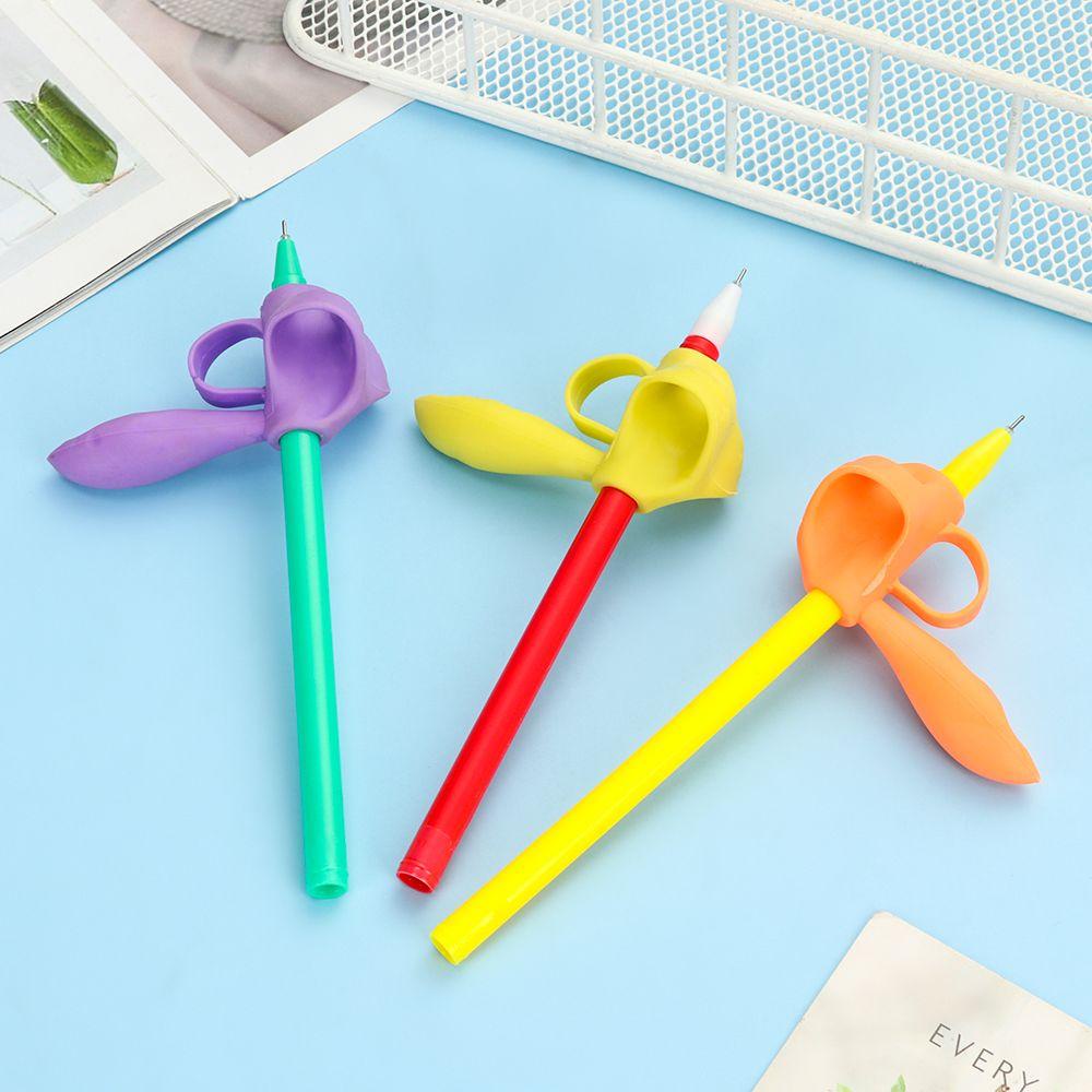 Preva Silicone Pencil Grips Handwriting Grip Korektor Alat Bantu Tulisan Kaligrafi Grip