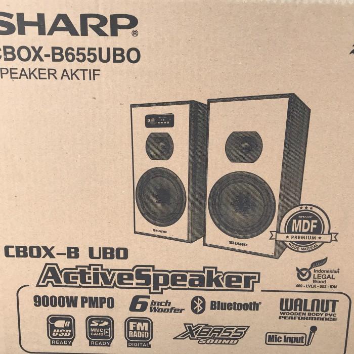 SHARP Speaker Aktif CBOX-B655UBO / CBOX-655UBO