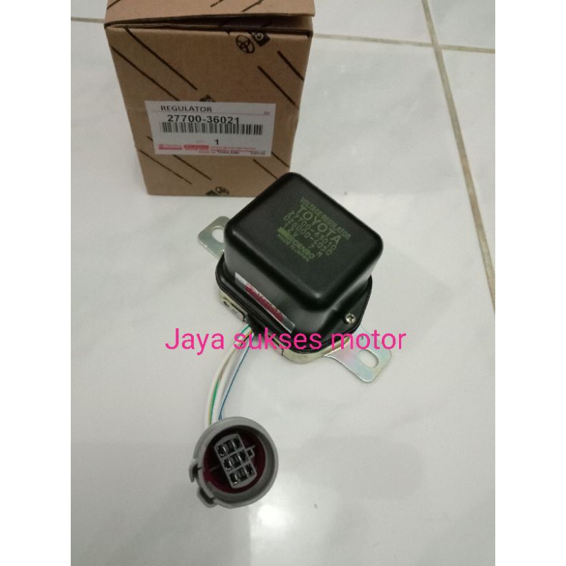 voltage regulator kijang diesel 7k kapsul original