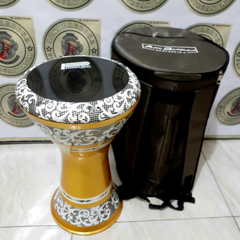 DARBUKA/ SOMBATY 9 INC /MOTIF +TAS