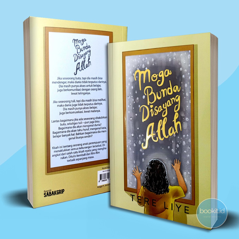 Buku Novel Moga Bunda Disayang Allah By Tere Liye