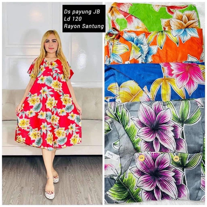 JUMBO DASTER PAYUNG MURAH DASTER PAYUNG RAYON