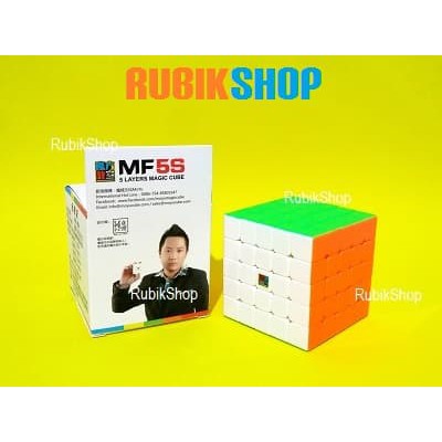 Rubik Yongjun - Rubik Kubus - Pelumas Rubik Rubik 5X5 : Mofang Jiaoshi Mf5S 5X5X5 / Mf5 (Moyu Brand)