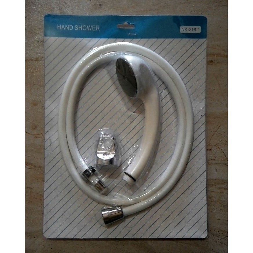 Shower Mandi Plastik