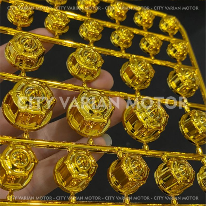 Tutup Baut L Gold Tutup Baut Probolt Flower Monel Cover Baut L Probolt