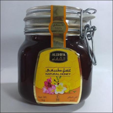 

MADU ARAB ASLI / MADU AL SHIFA 1KG/ 1 KG