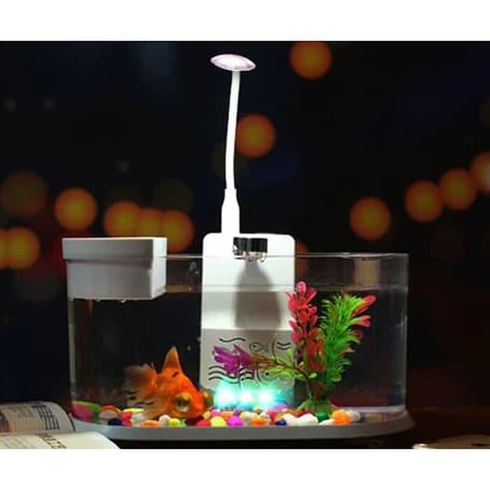 Dijual Usb Desktop Aquarium Mini Fish Tank Akuarium Mini Aquascapes Aquascape Murah Shopee Indonesia