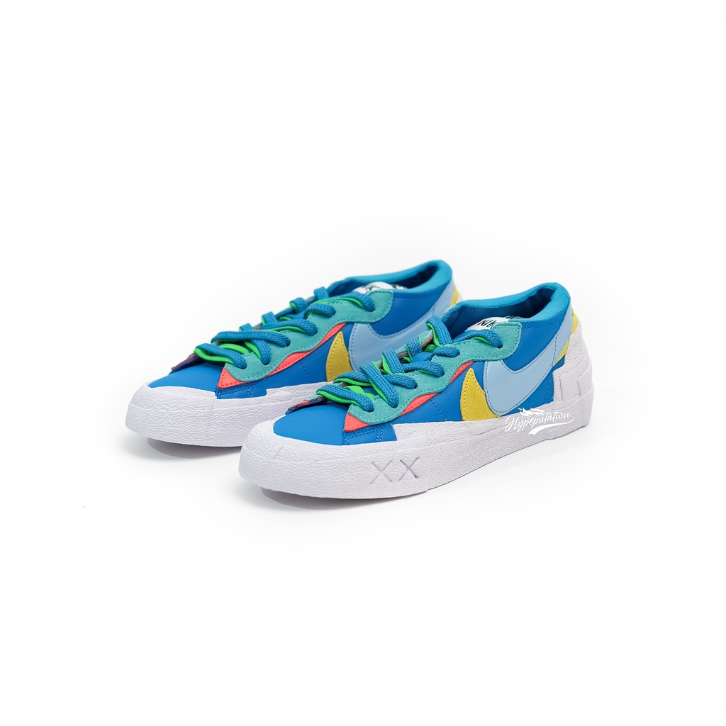 Nike Blazer Low Sacai x KAWS "Neptune Blue" ORIGINAL
