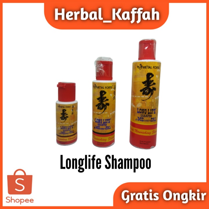 Shampoo Metal Fortis Original 100% BPOM Memelihara Kelembaban Rambut Hair Nourishing