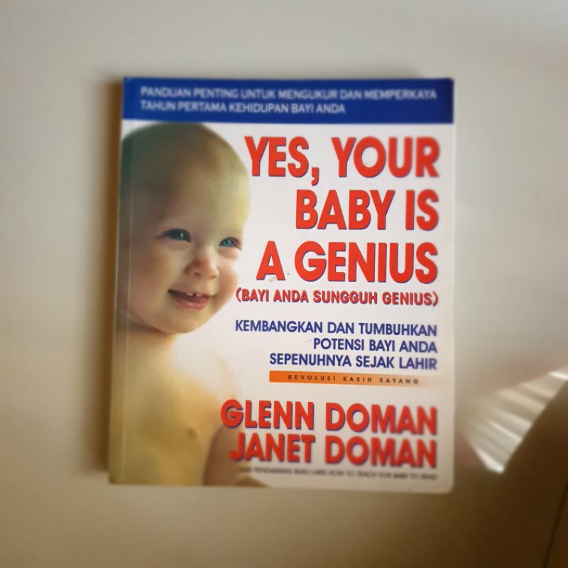 Yes, Your Baby is a Genius - Glenn Doman - Buku Parenting PRELOVED