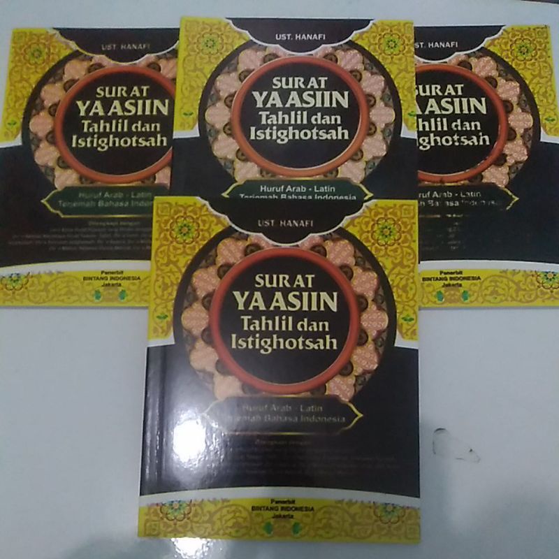 Buku yasin/Surat yasin/Yasintahlil dan istighosah