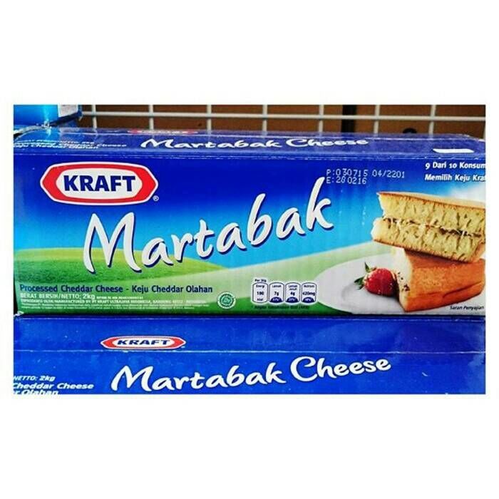 

Keju- Keju Kraft Martabak 2Kg -Keju.