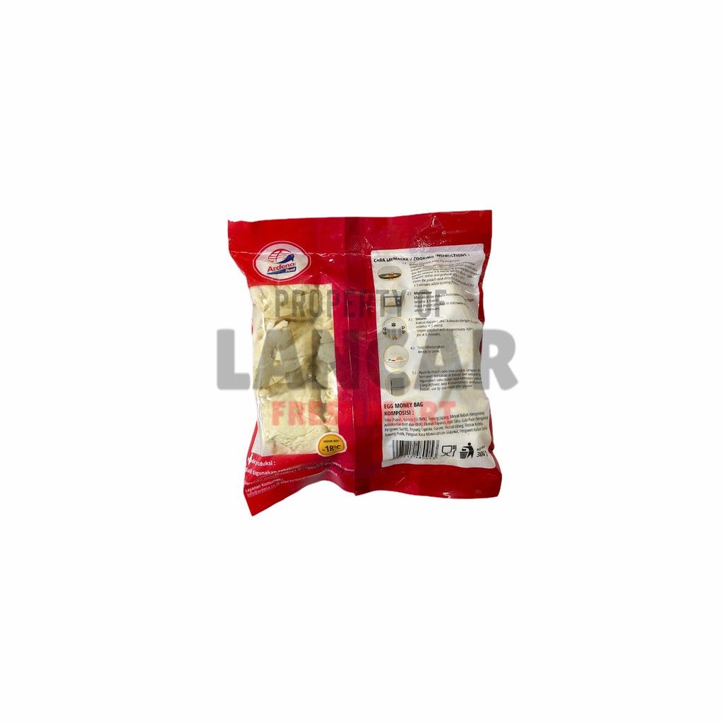 ARDENA EGG MONEY BAG 300GR