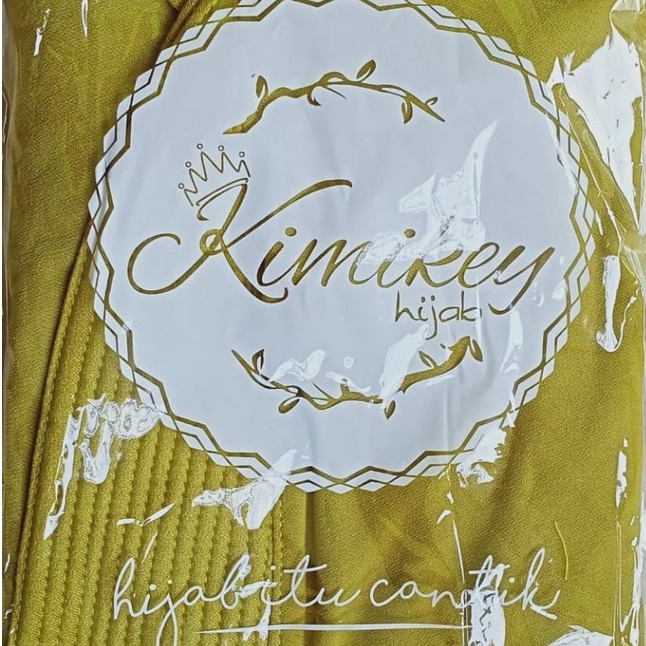 Jilbab Instan Pad Soraya By Kimikey-LEMON
