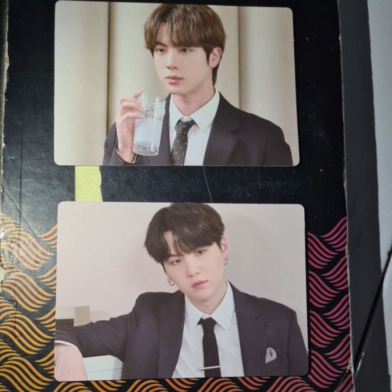 Merch Box 5 Photocard BTS