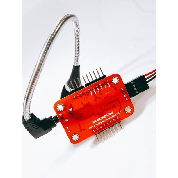 Voice Recognition V.3 Speech Recognition V3 Module for Arduino