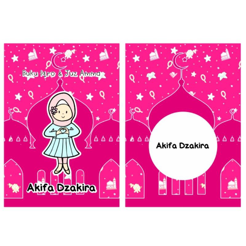 Iqro+juz amma custom