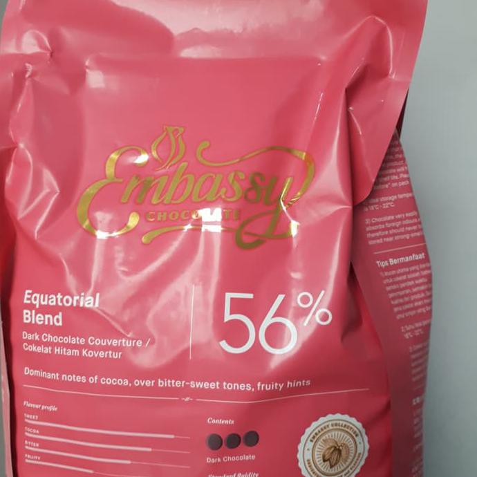 

BEST SELLER COKLAT COUVERTURE HESTIA TULIP 2.5Kg