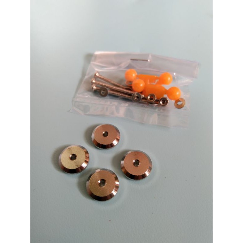 REP TAMIYA 95608 ADJUSTABLE MASS DAMPER TIPIS ISI 4 SET/ THIN DAMPER