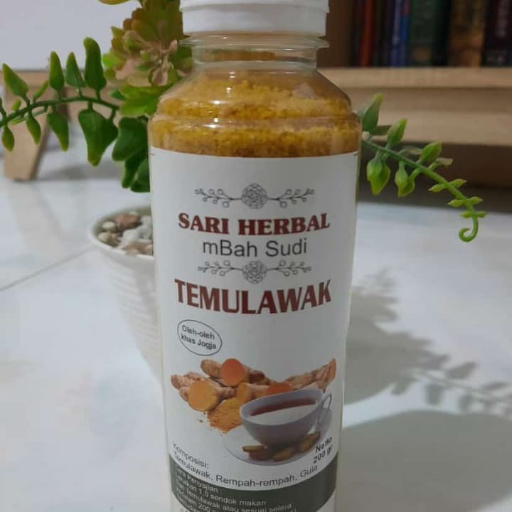 

Sari Herbal Temulawak Bubuk Herbal Minuman Serbuk Ekstrak Temulawak 200 Gram Minuman Herbal Alami