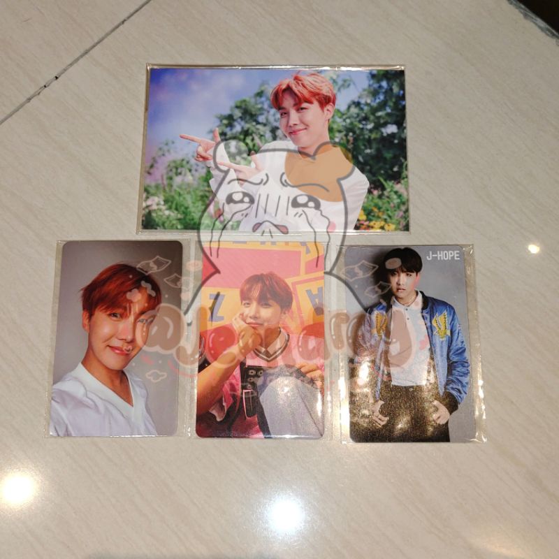 BTS Jhope hoseok dna broadcast pc photocard bc run japan her l e album namjoon rm seokjin jin yoongi
