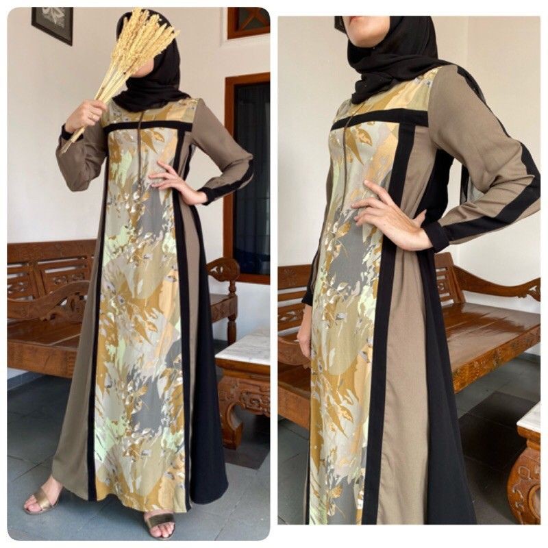 Dania Pattern 4season_hijab