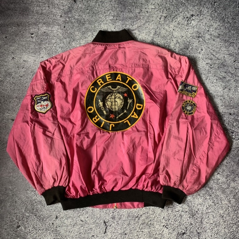 Creato Dal Jiro Japan Bomber Jacket