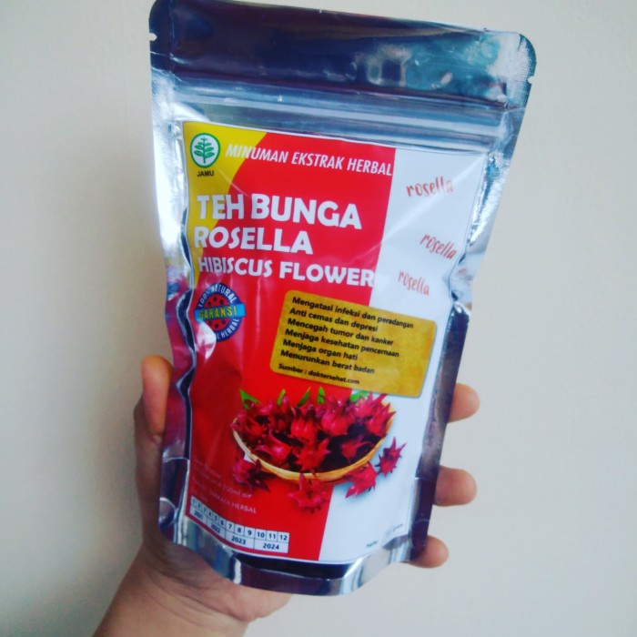 

Teh-Daun- Teh Bunga Rosella / Rosela Tea / Rosela Merah -Daun-Teh 800 Teh-Makanan-Minuman