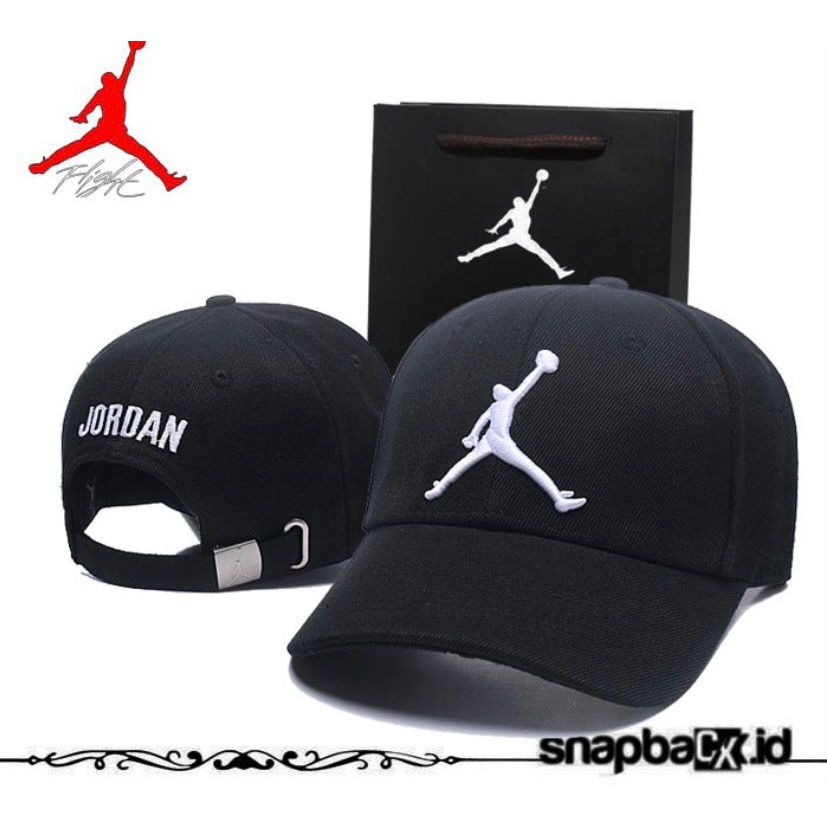 Topi Snapback Original Import JORDAN Baseball Cap Distro Unisex Pria Wanita Premium