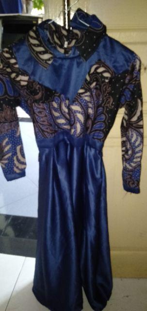 Couple Batik Keluarga Gamis Lonceng Model Jazz Gamis Jazzy Couple Gamis Keluarga