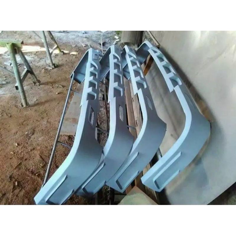spoiler CANTER/tambahan bemper CANTER