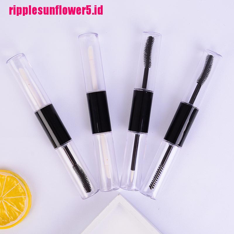 # Kaos T-Shirt Wanita Lengan Pendek Motif Print #Botol Kosong Kepala Ganda Untuk Lip Gloss Eyeliner Lip Balm