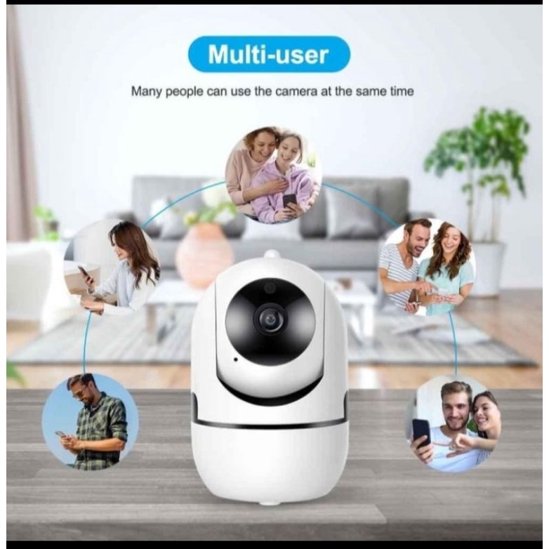 CCTV Ip Camera Smart Baby Cam V380 8MP 1080P Wireless Security Camera Original Human Tracking