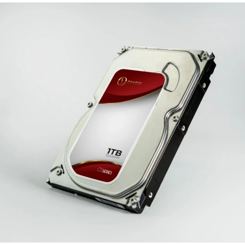 HDD 1TB HARDISK 1TB Internal Pc 7200Rpm Osmous Red Hard Disk 3.5&quot;