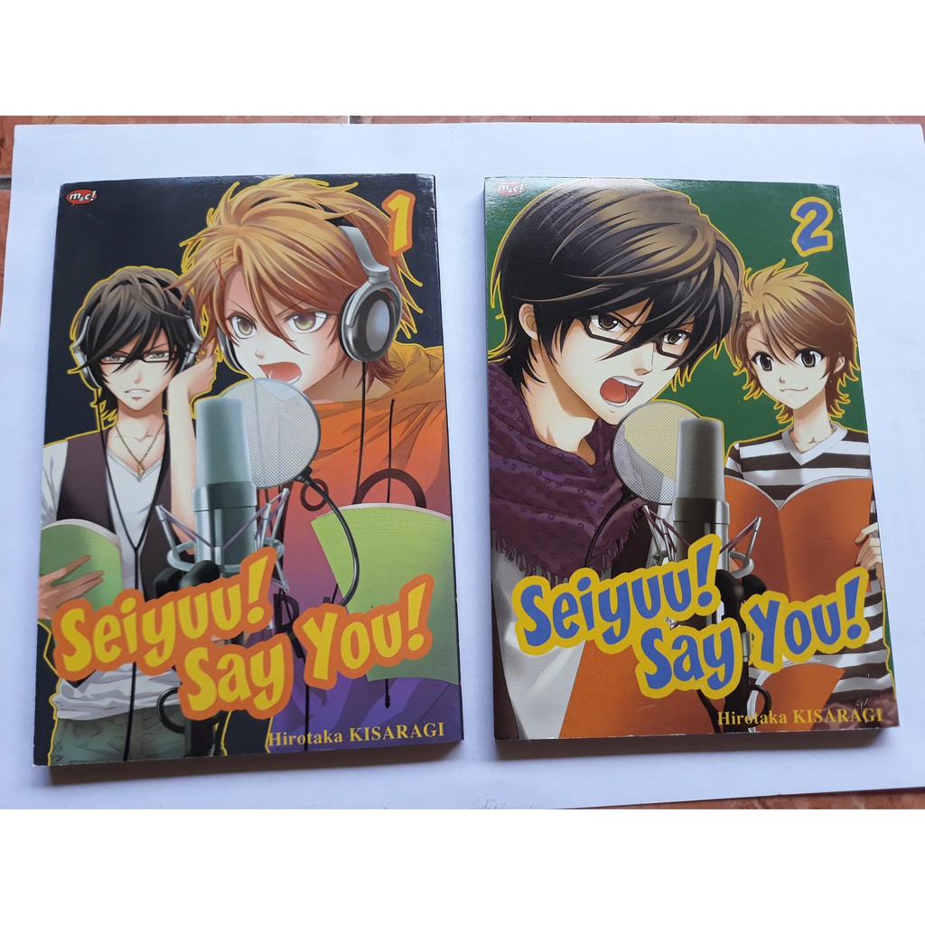 Komik Second: Seiyuu Say You SISA VOL 1