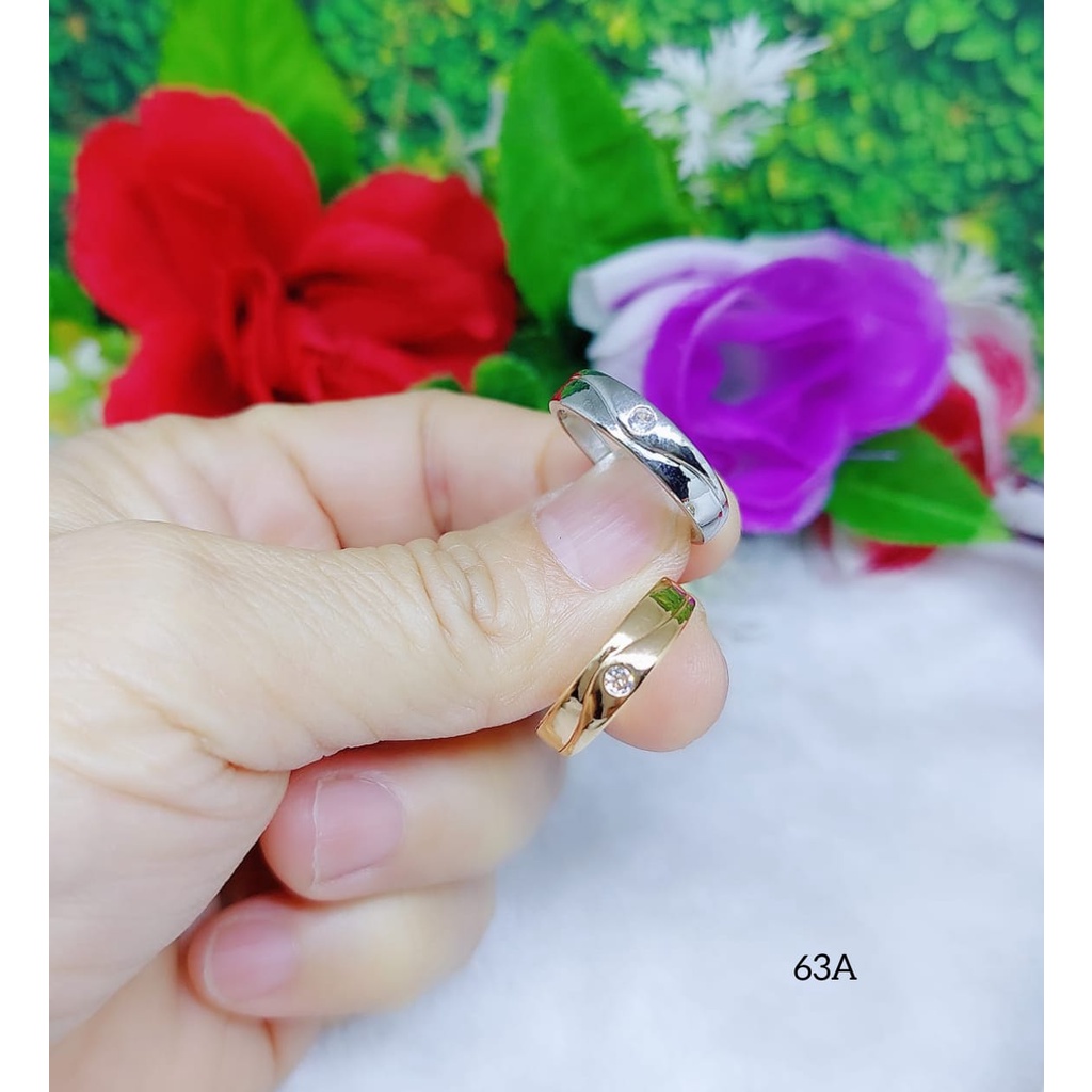 Cincin Xuping Permata Lapis Emas 62A-65A