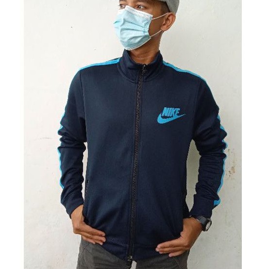 jaket tracktop nike second