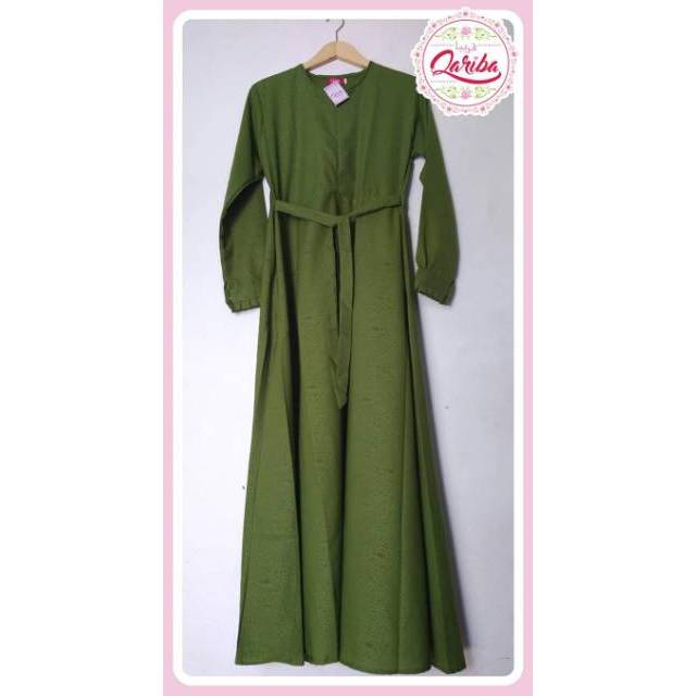 Gamis Wolfis Embos Qoriba