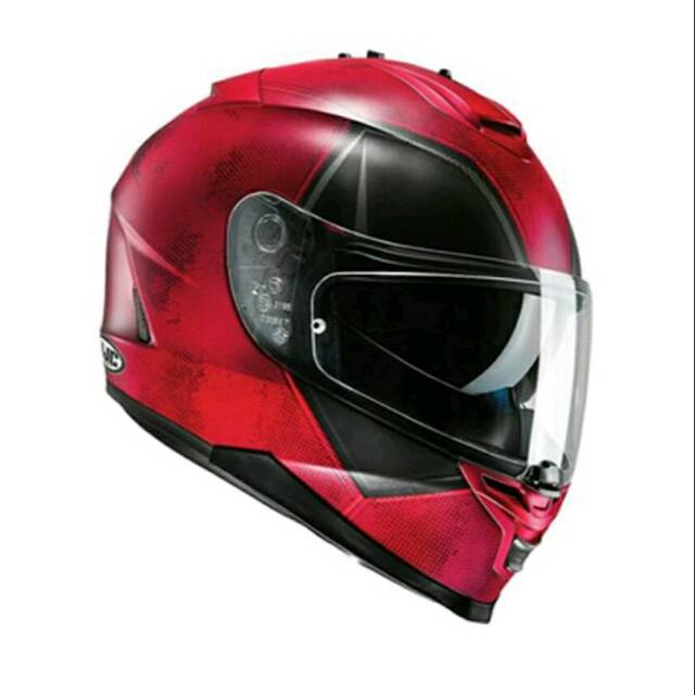 HJC IS-17 Deadpool Helm Full Face