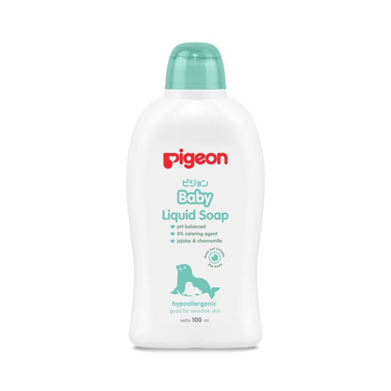 Pigeon Baby Liquid Soap Chamomile - 100 ml