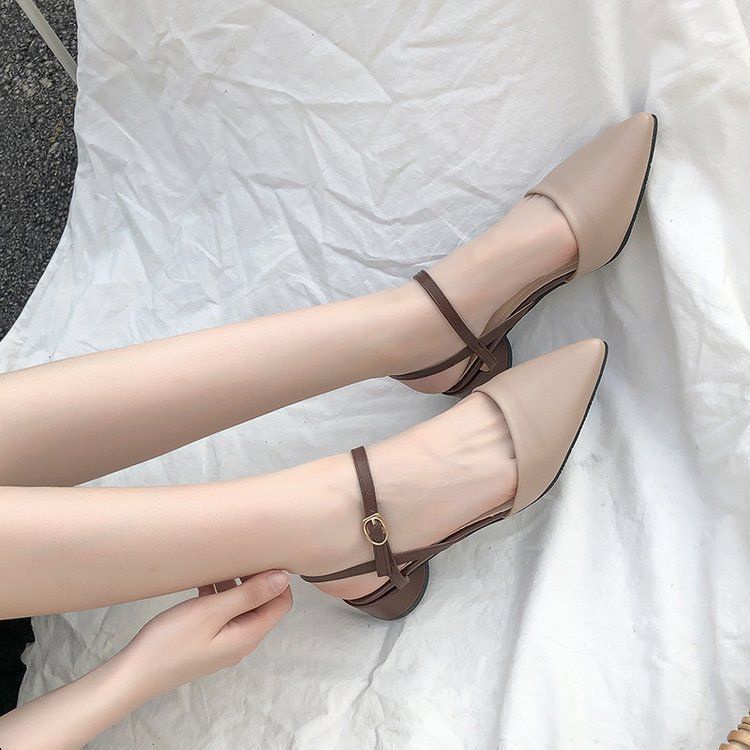 HEELS TERLARIS SEPATU CANTIK S3204 SEPATU FASHION SEPATU MURAH SEPATU IMPORT JAKARTA SEPATU BAGUS