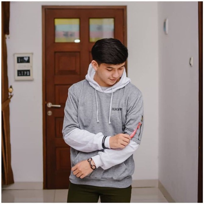 BLACKTIPE HOODIE || SWEATER HOODIE PRIA #BT