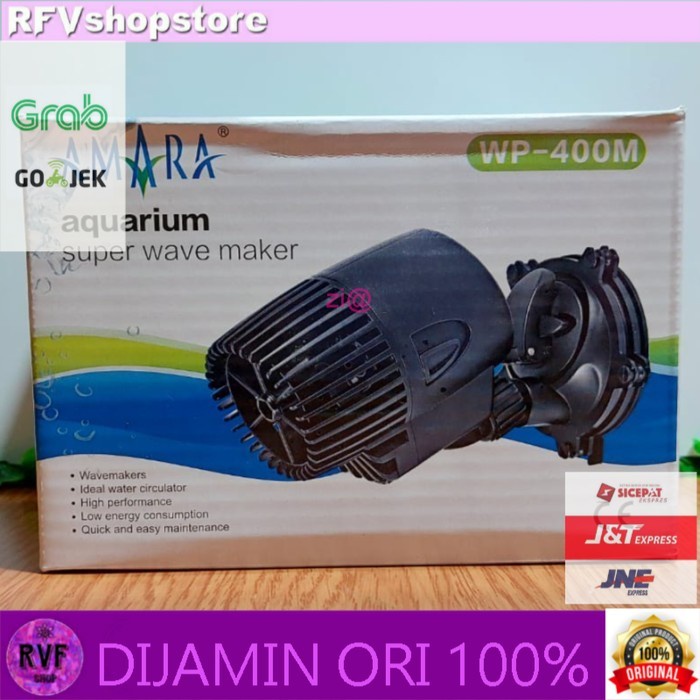 AMARA WP 400M Wave Maker Aquarium Super Pembuat Arus Gelombang WP400M