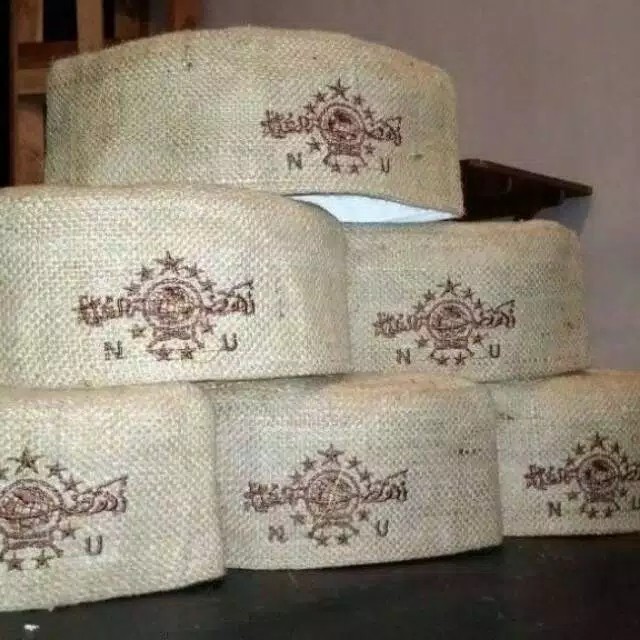 Peci Goni Nahdlatul Ulama/Peci Goni NU/Peci Goni Murah/Peci Goni Original/Peci Karung Goni Klasik