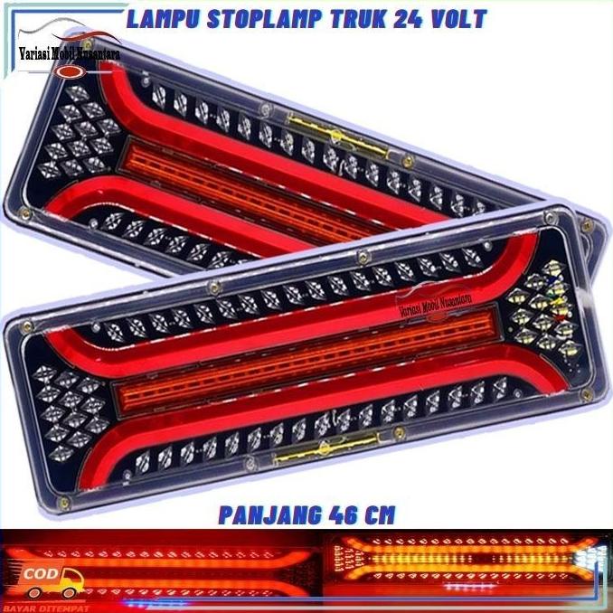 Lampu Stop Lamp Led Stoplamp Rem Belakang Running Mobil Pick Up